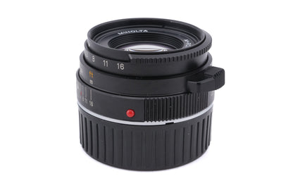 Minolta 40mm f2 M-Rokkor