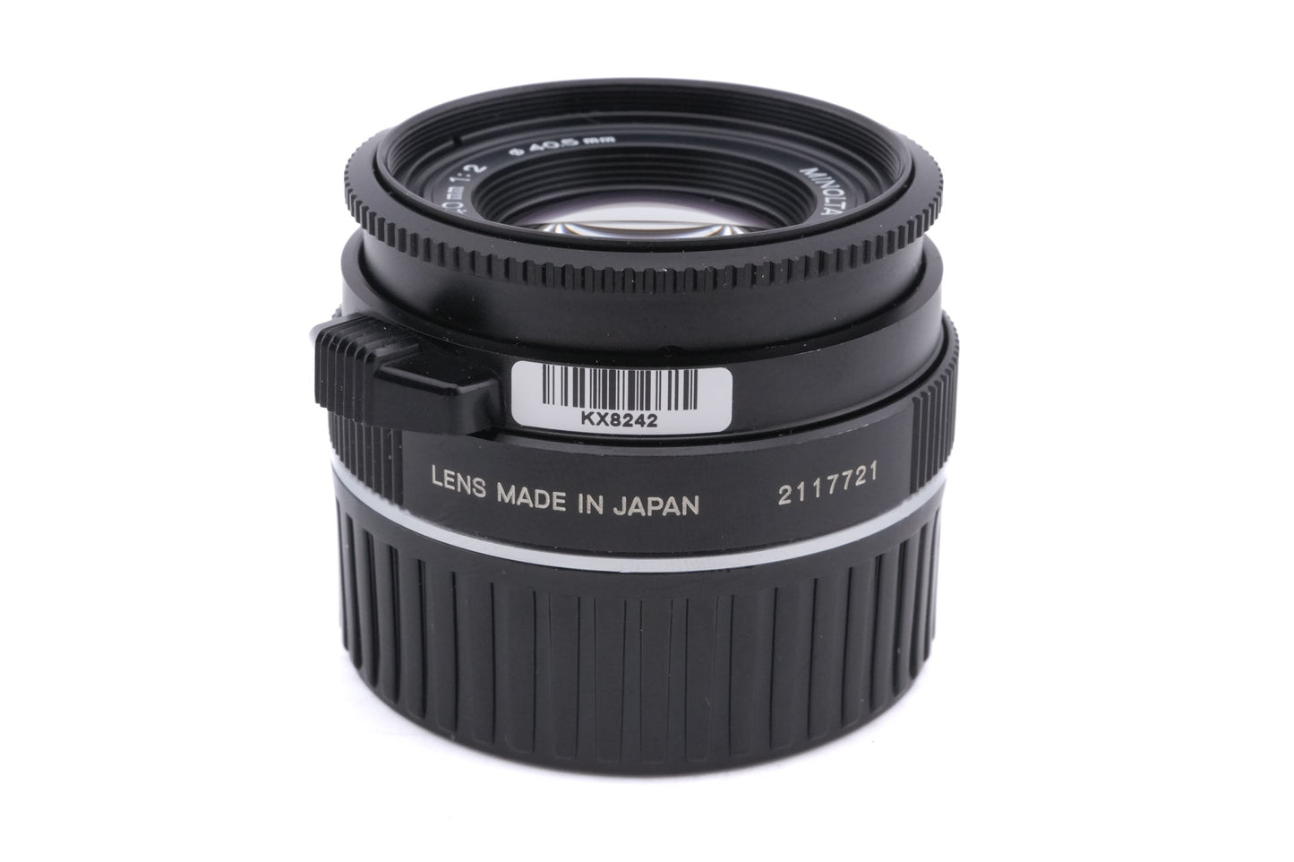 Minolta 40mm f2 M-Rokkor