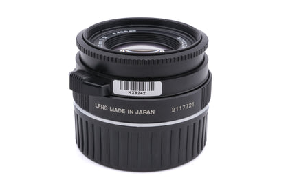Minolta 40mm f2 M-Rokkor