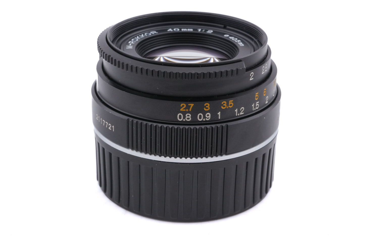 Minolta 40mm f2 M-Rokkor