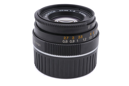 Minolta 40mm f2 M-Rokkor