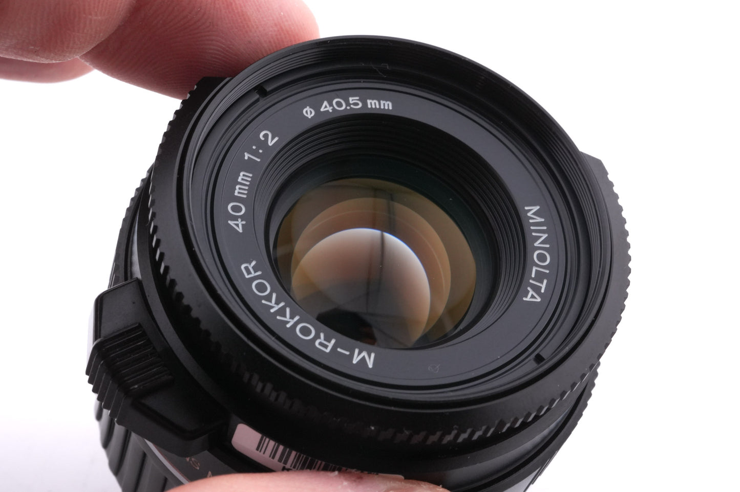 Minolta 40mm f2 M-Rokkor