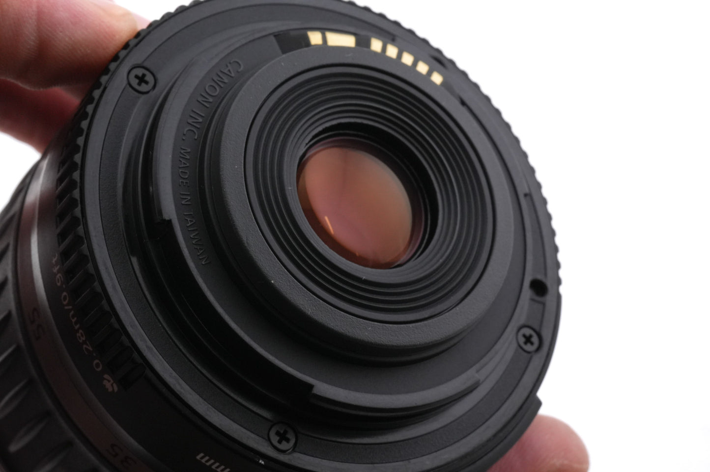 Canon 18-55mm f3.5-5.6 II