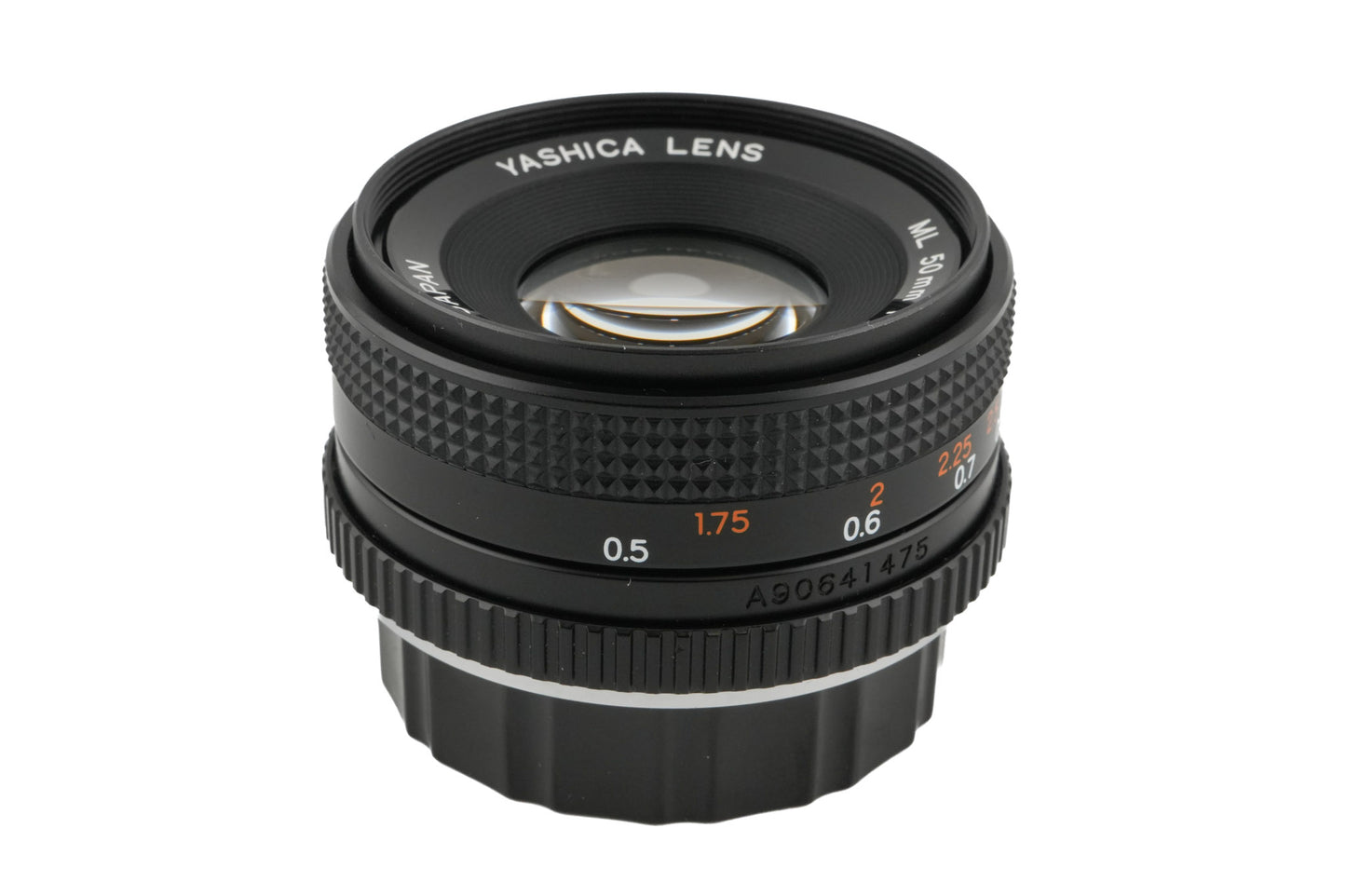 Yashica 50mm f2 ML