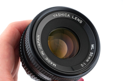 Yashica 50mm f2 ML