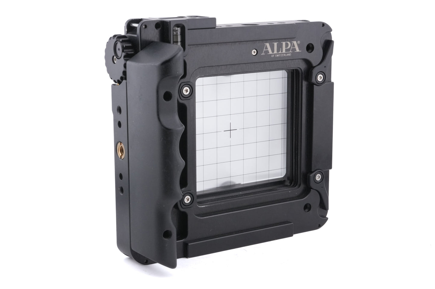 Alpa 12 STC + 12 Ground Glass