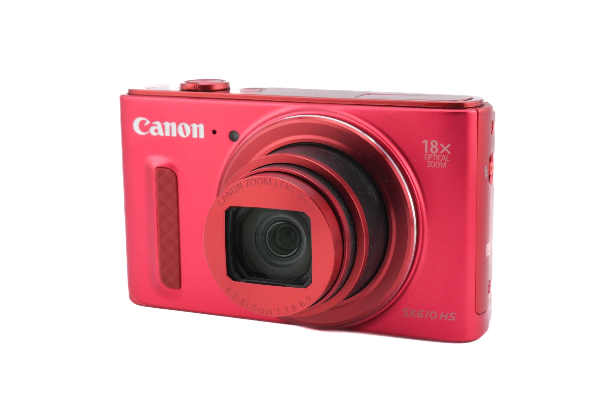 Canon PowerShot SX610 HS 4.5-81.0mm 1:3.8-6.9mm コンパクトデジタル 