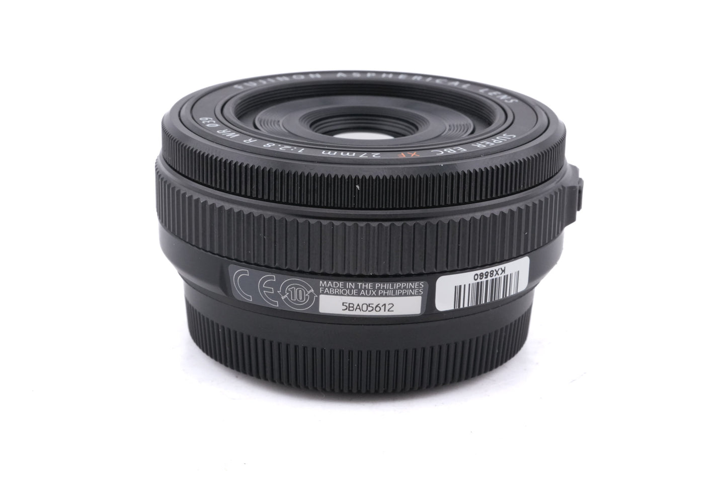 Fujifilm 27mm f2.8 Super EBC Fujinon Aspherical XF R WR