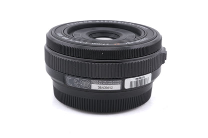 Fujifilm 27mm f2.8 Super EBC Fujinon Aspherical XF R WR