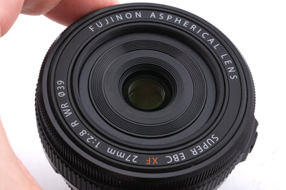 Fujifilm 27mm f2.8 Super EBC Fujinon Aspherical XF R WR
