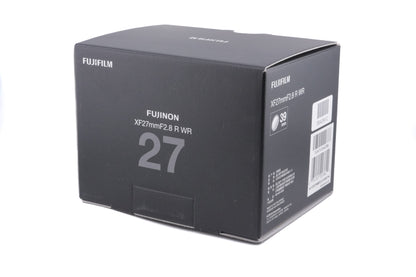 Fujifilm 27mm f2.8 Super EBC Fujinon Aspherical XF R WR