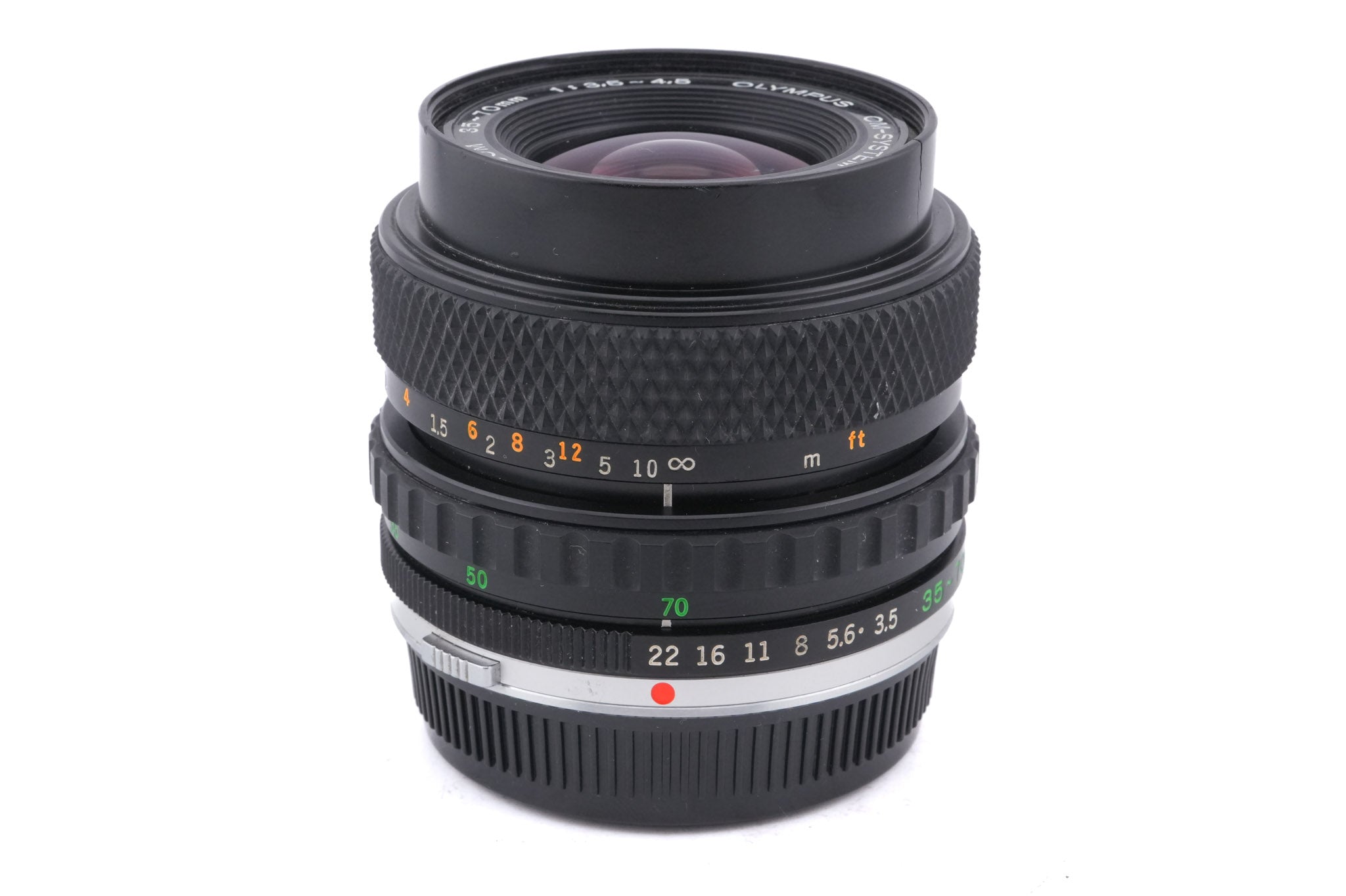 Olympus 40mm f2 Zuiko Auto-S - Lens – Kamerastore