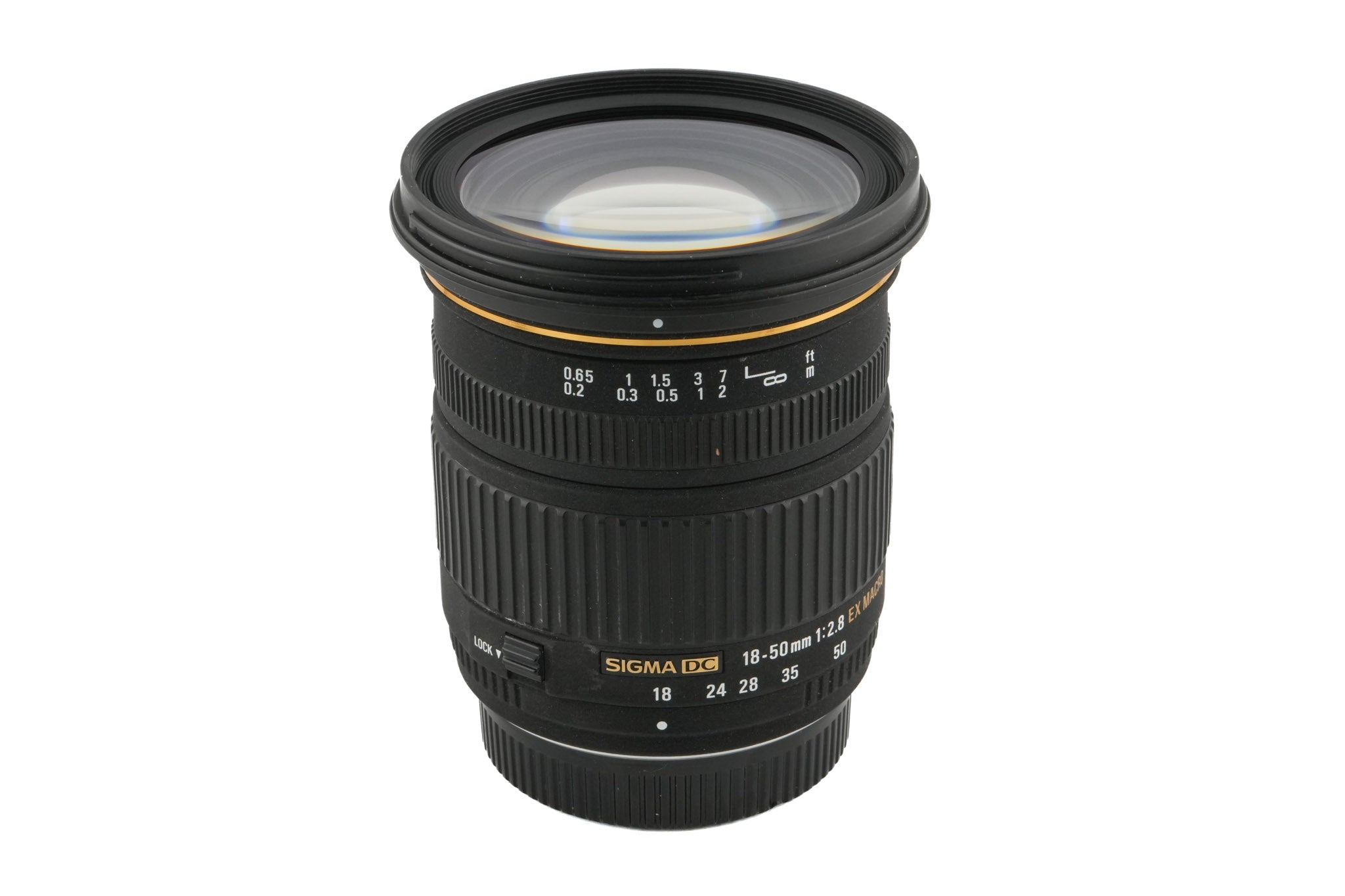 Sigma 18-50mm f2.8 EX DC Macro