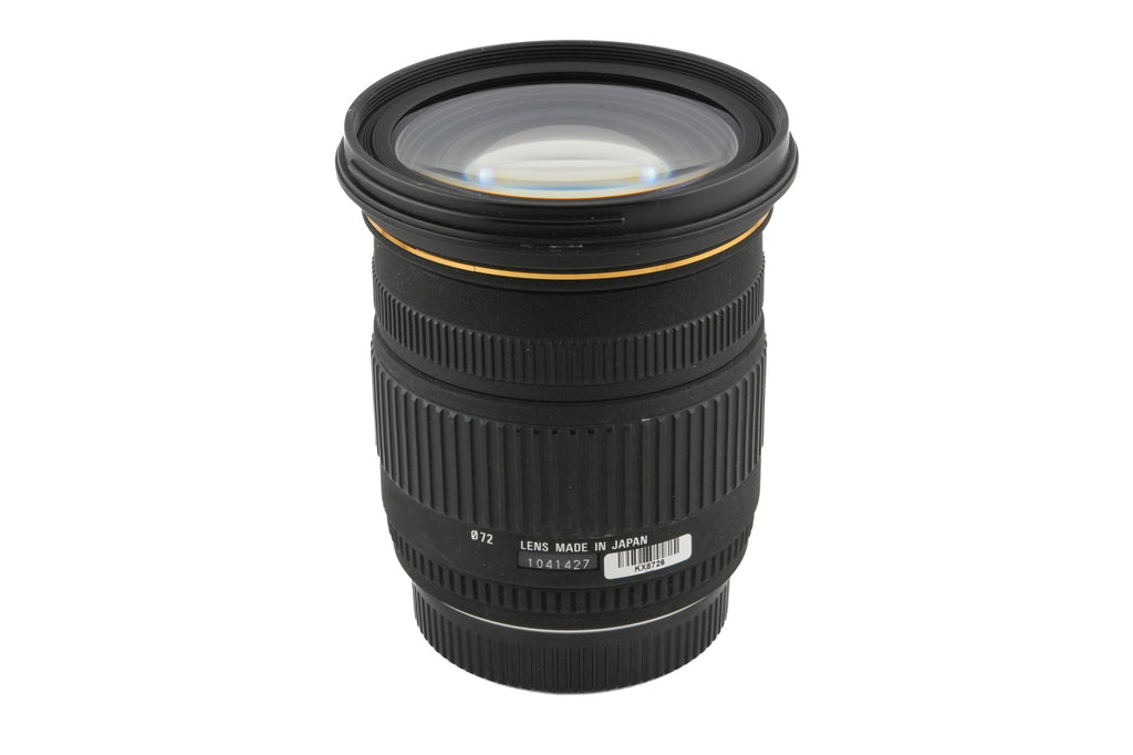 Sigma 18-50mm f2.8 EX DC Macro