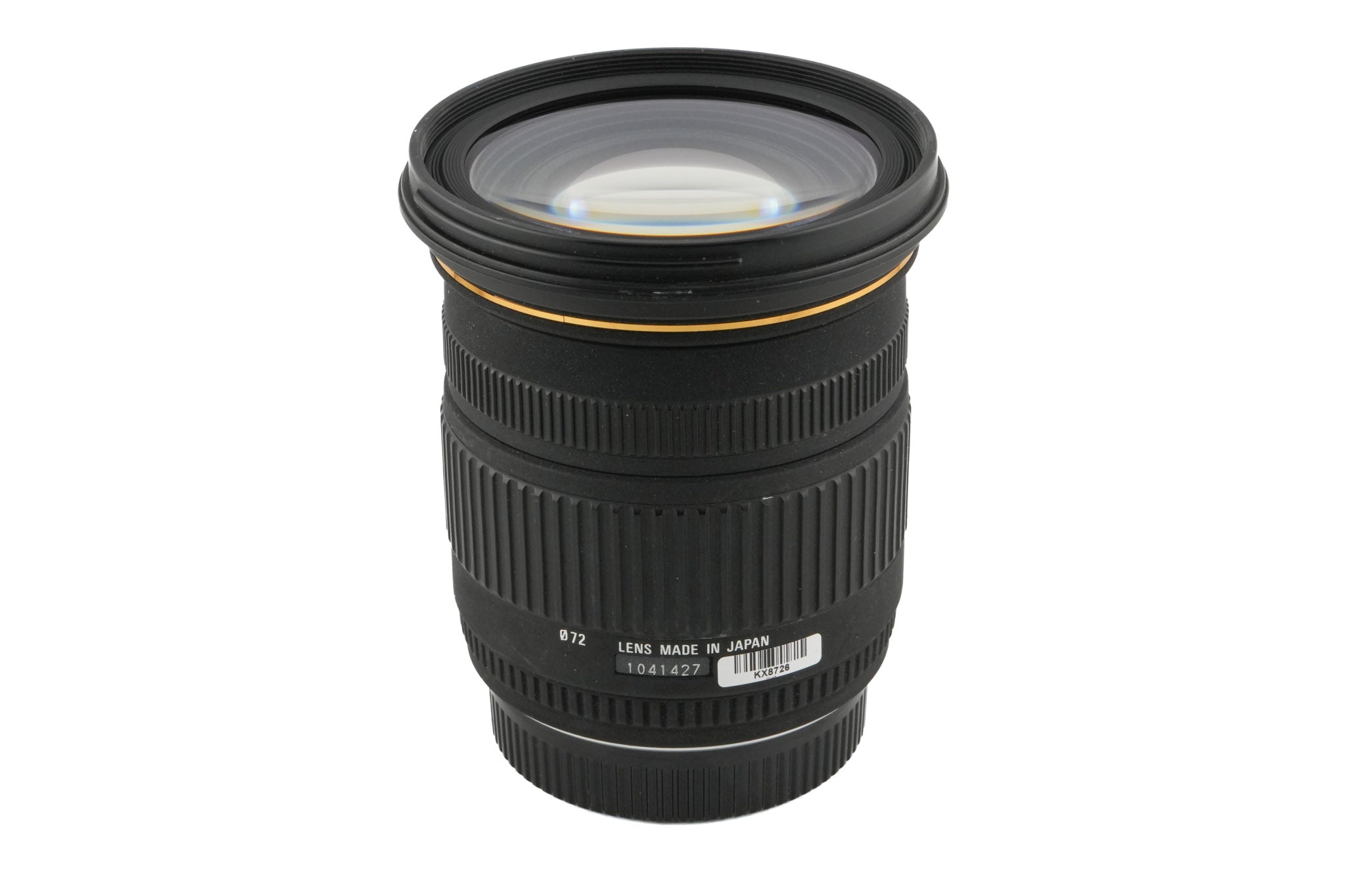 Sigma 18-50mm f2.8 EX DC Macro
