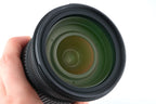 Sigma 18-50mm f2.8 EX DC Macro