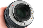 Sigma 18-50mm f2.8 EX DC Macro