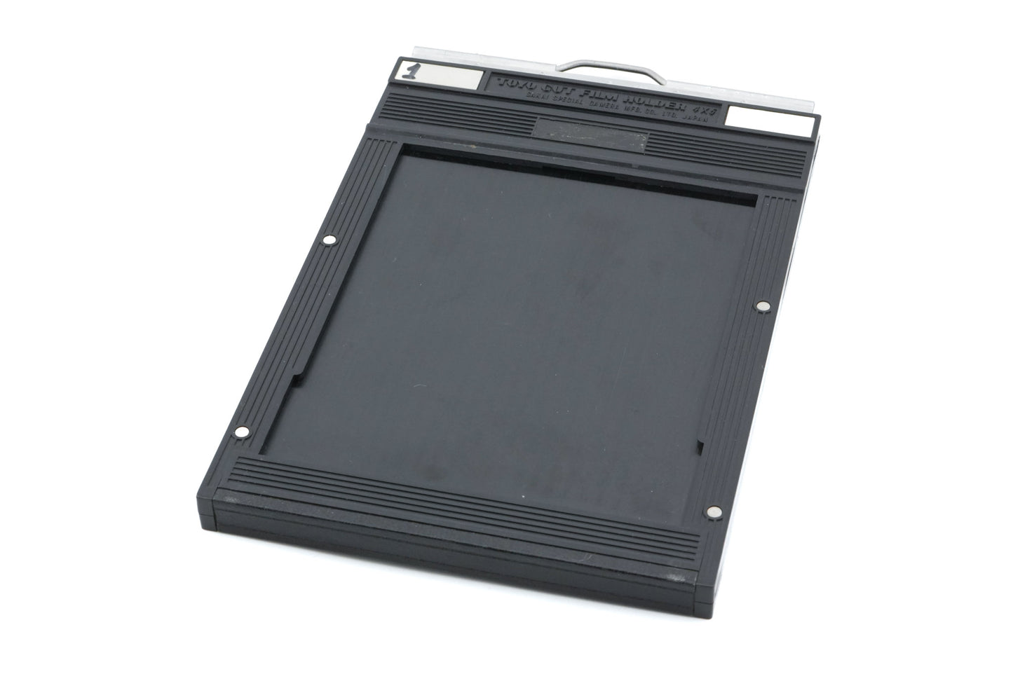 Toyo 4x5" Cut Film Holder