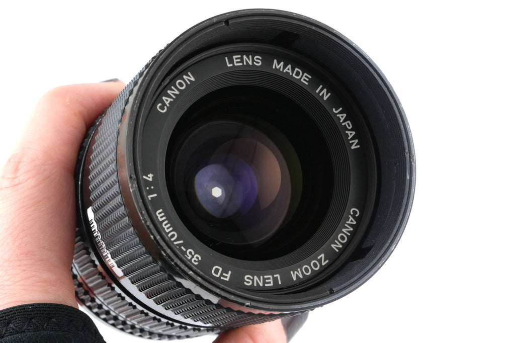 Canon 35-70mm f4 FDn