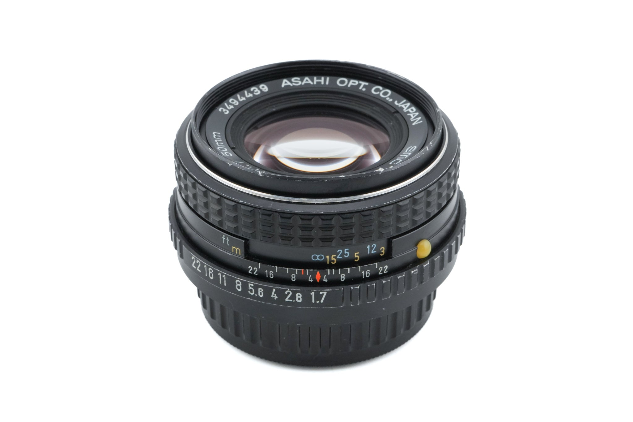 Pentax 50mm f1.7 SMC Pentax-M - Lens – Kamerastore