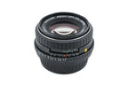 Pentax 50mm f1.7 SMC Pentax-M