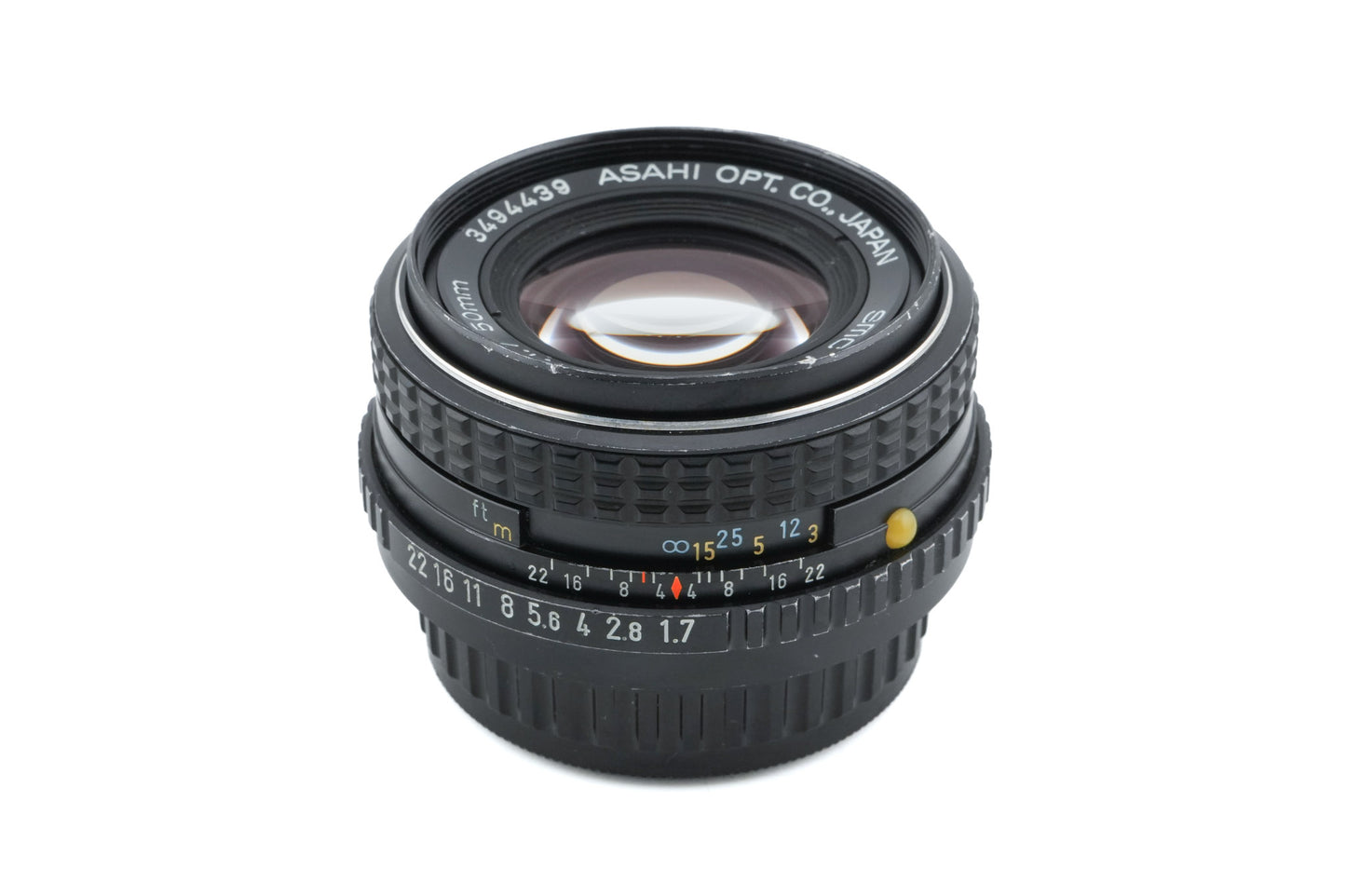 Pentax 50mm f1.7 SMC Pentax-M