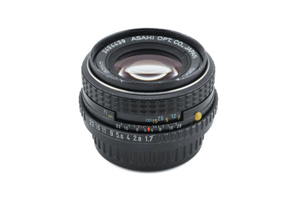 Pentax 50mm f1.7 SMC Pentax-M