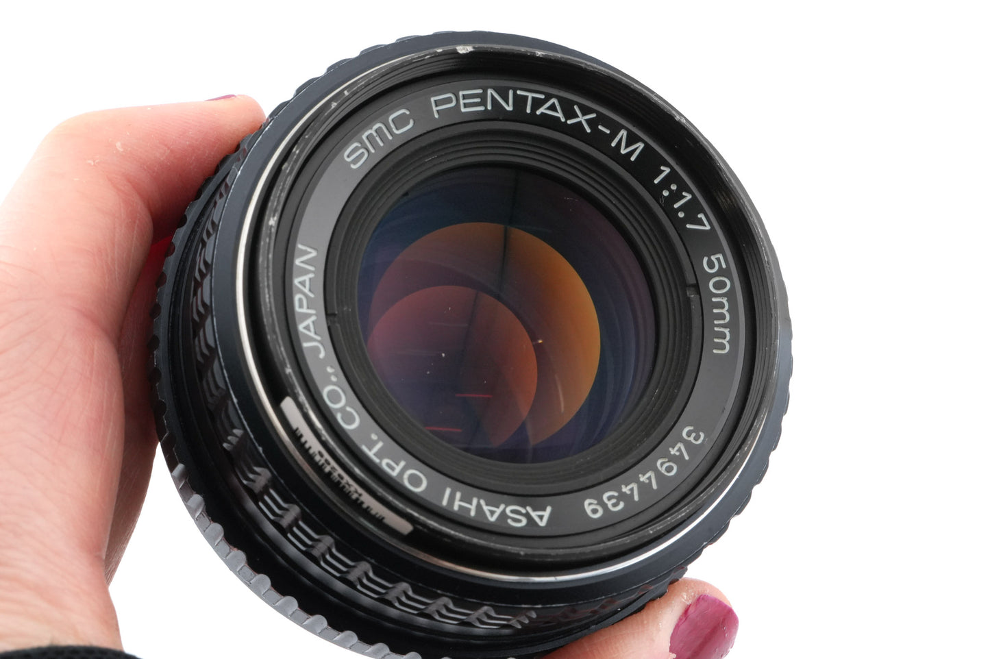 Pentax 50mm f1.7 SMC Pentax-M