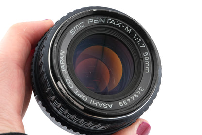 Pentax 50mm f1.7 SMC Pentax-M