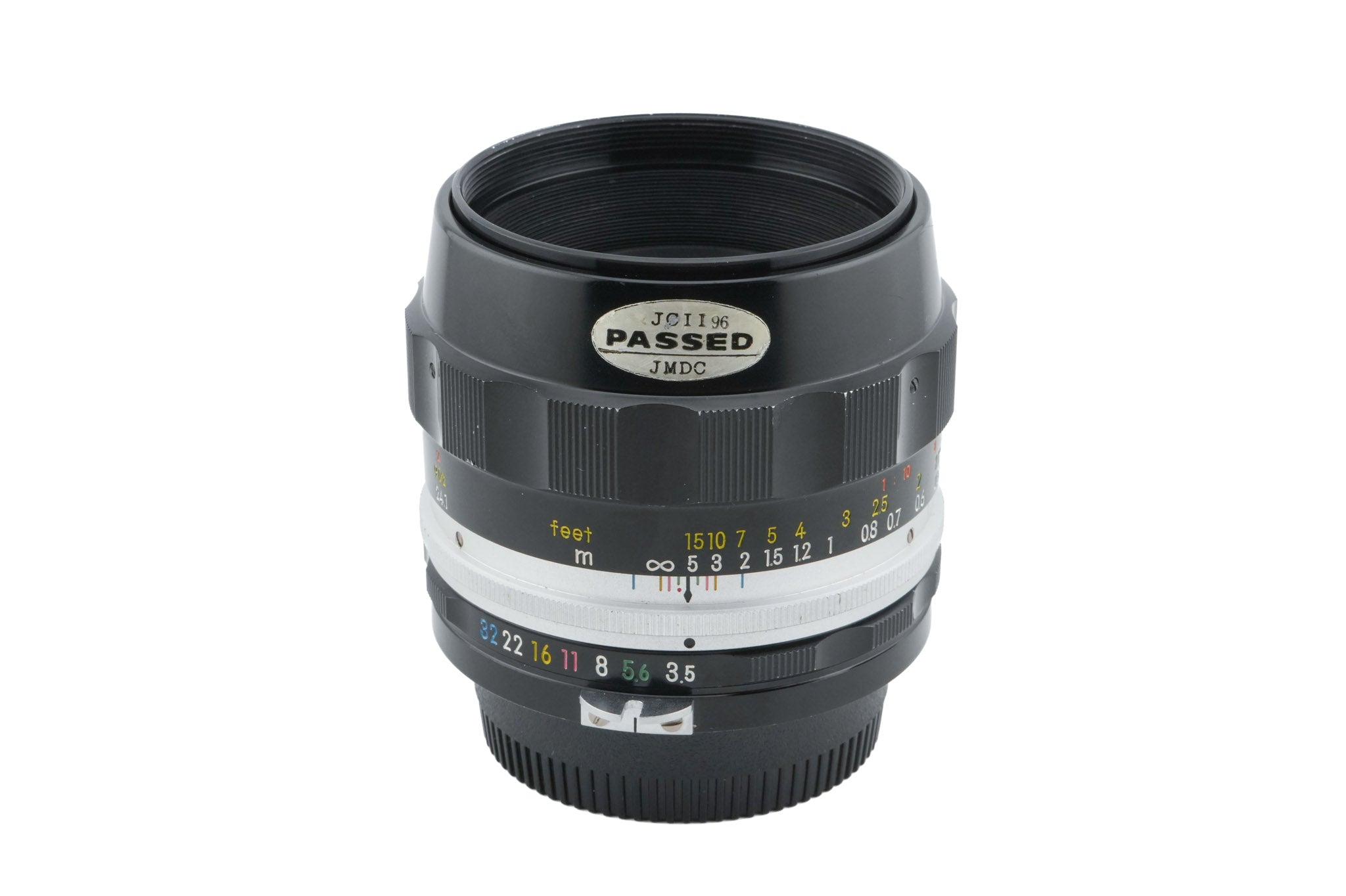 Nikon 55mm f3.5 Micro-Nikkor Auto Pre-AI