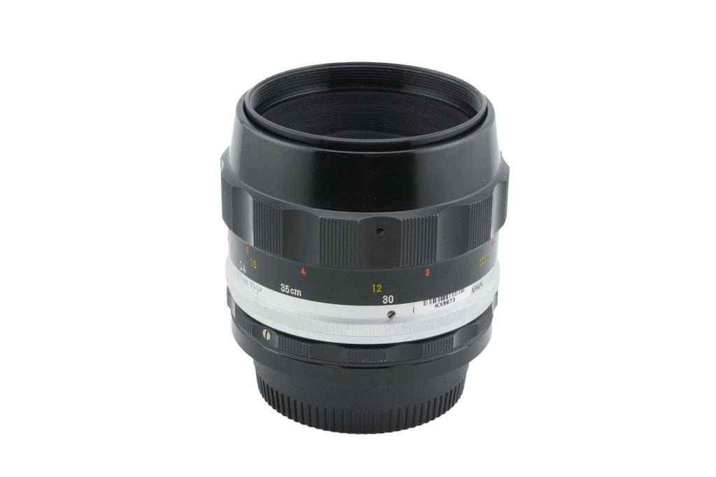 Nikon 55mm f3.5 Micro-Nikkor Auto Pre-AI