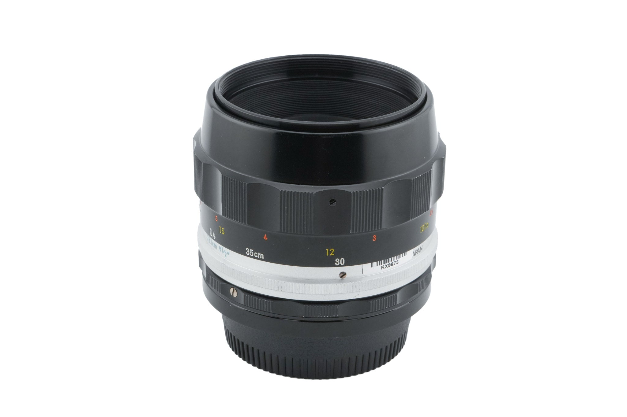 Nikon 55mm f3.5 Micro-Nikkor Auto Pre-AI