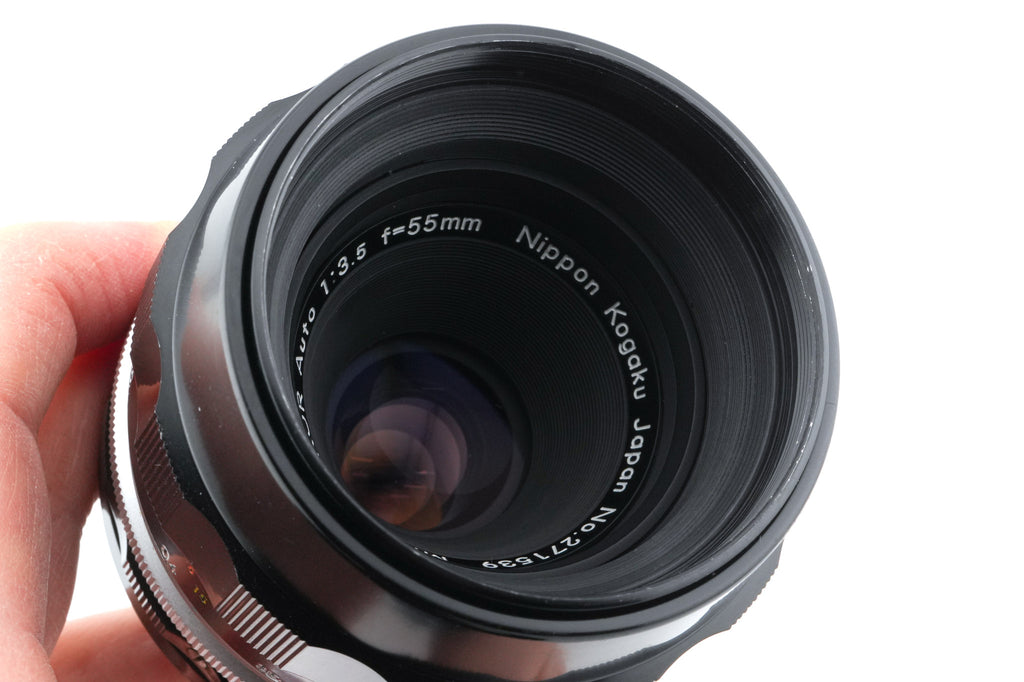 Nikon 55mm f3.5 Micro-Nikkor Auto Pre-AI