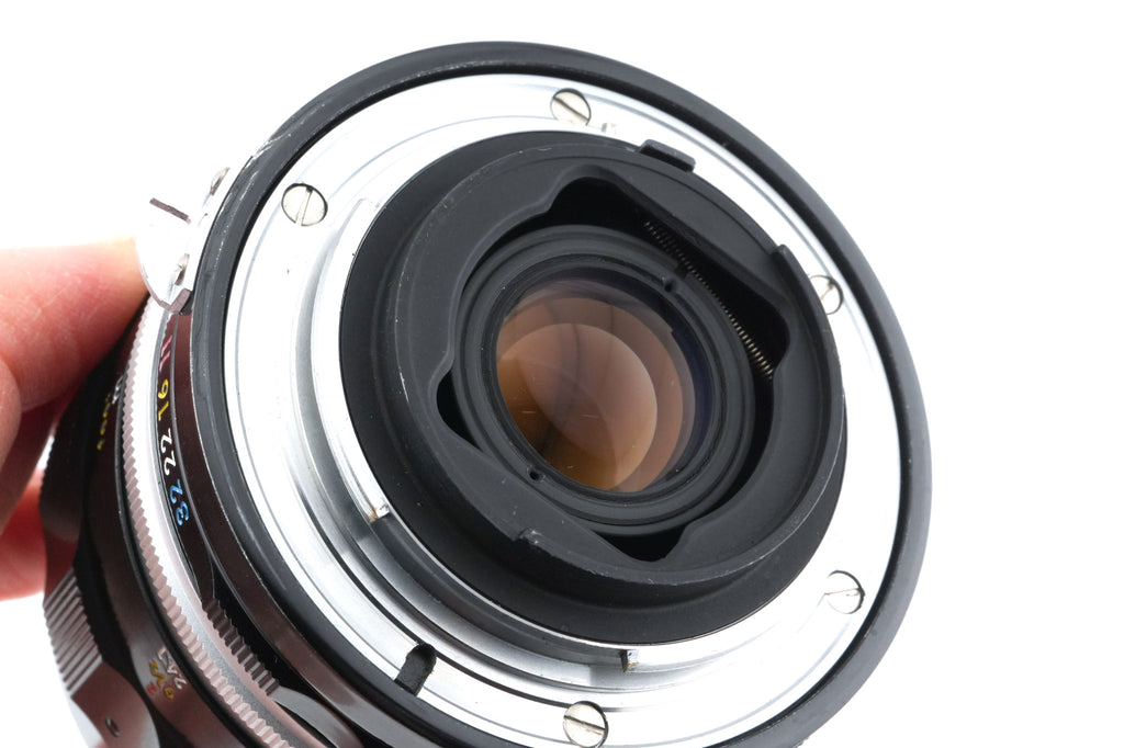 Nikon 55mm f3.5 Micro-Nikkor Auto Pre-AI