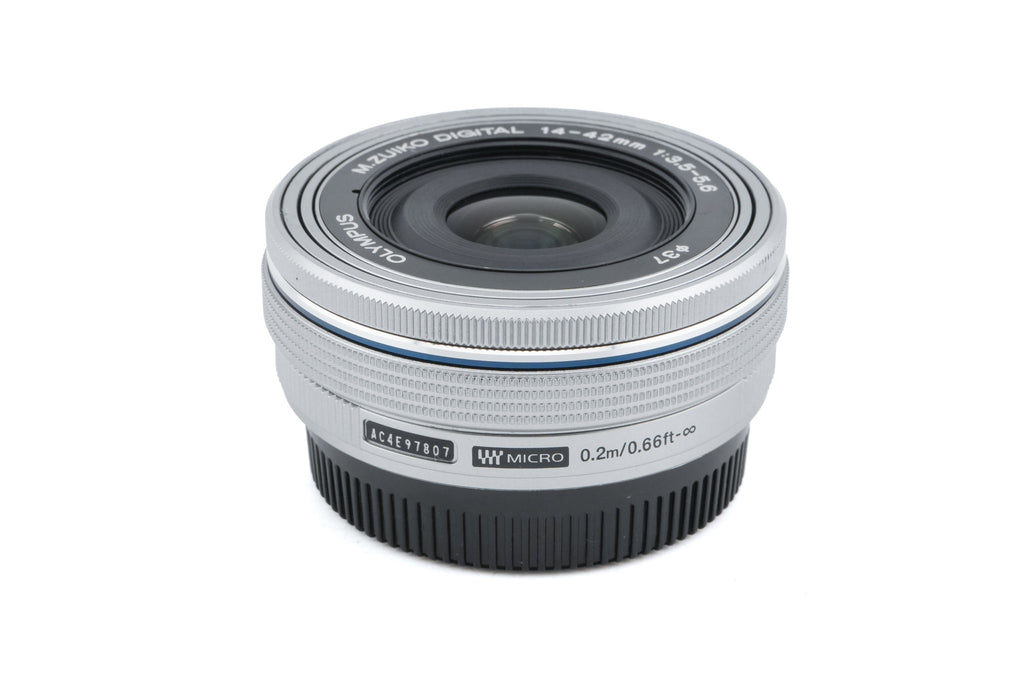 Olympus 14-42mm f3.5-5.6 M.Zuiko Digital EZ ED MSC