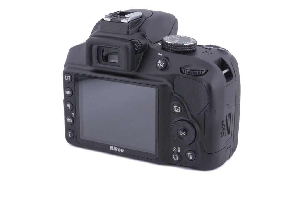 Nikon D3400