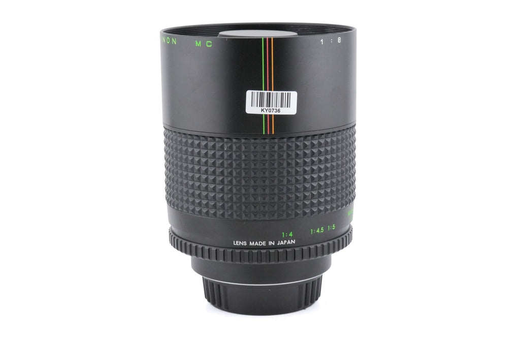 Makinon 500mm f8 Reflex MC