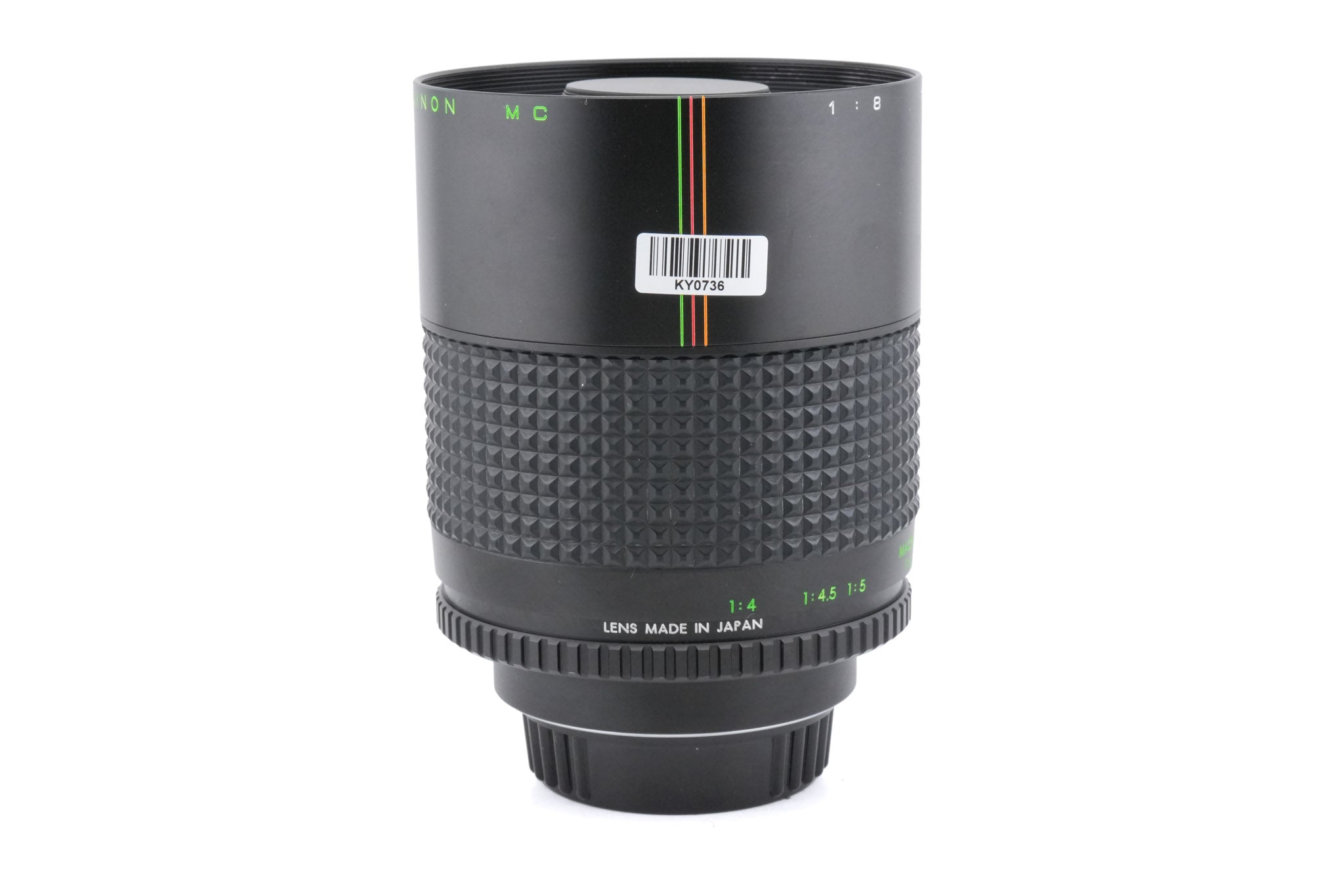 Makinon 500mm f8 Reflex MC