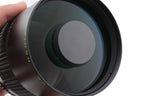 Makinon 500mm f8 Reflex MC