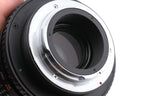 Makinon 500mm f8 Reflex MC