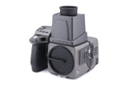 Hasselblad H3D + HVM Chimney Viewfinder (3053328) + Focusing Screen H3D 22/39 37x49 (3043328) + H3D 39MP Digital Back + H Battery Grip Adapter (3043340)