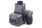 Hasselblad H3D + HVM Chimney Viewfinder (3053328) + Focusing Screen H3D 22/39 37x49 (3043328) + H3D 39MP Digital Back + H Battery Grip Adapter (3043340)