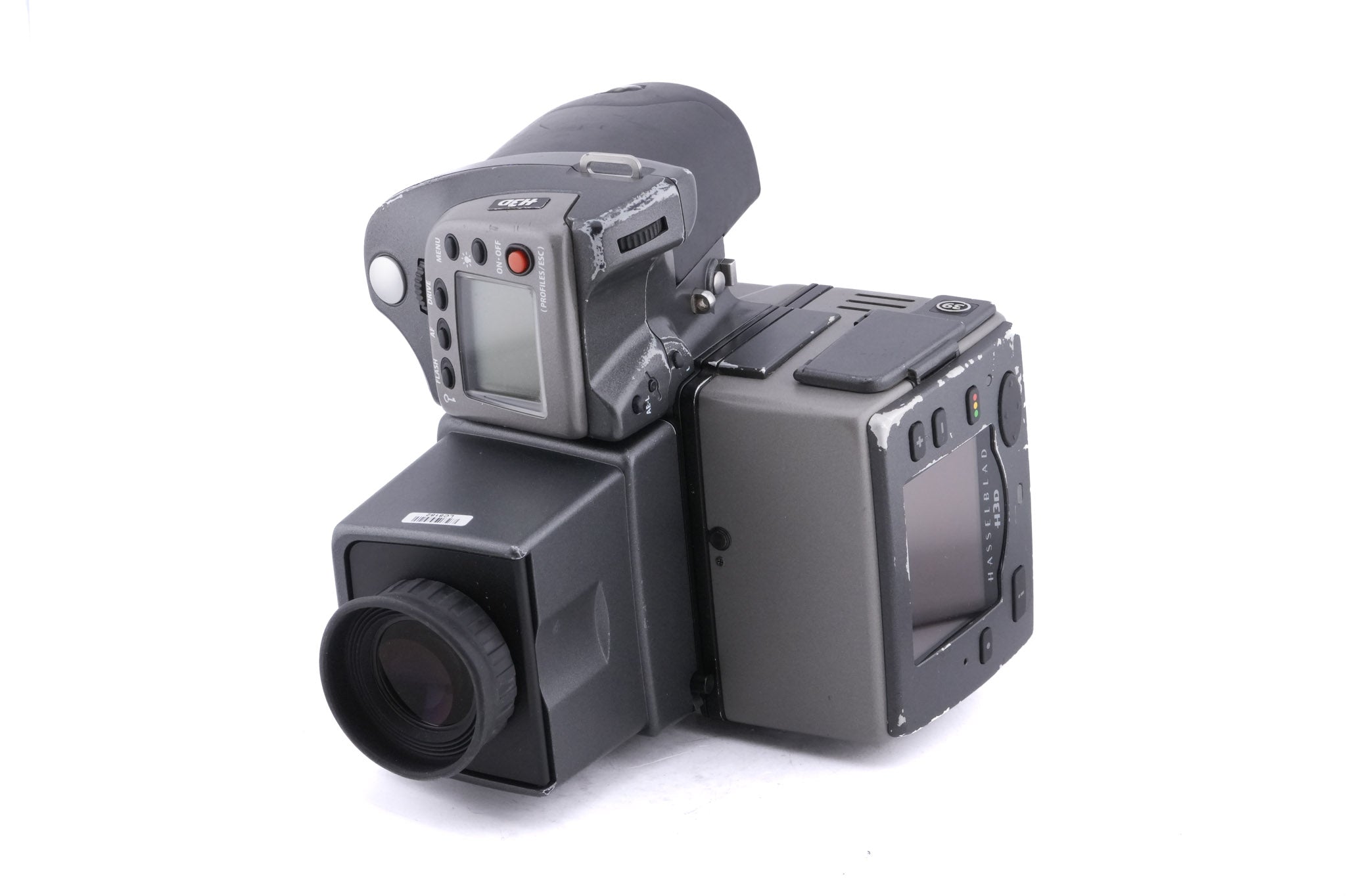 Hasselblad H3D + HVM Chimney Viewfinder (3053328) + Focusing Screen H3D 22/39 37x49 (3043328) + H3D 39MP Digital Back + H Battery Grip Adapter (3043340)