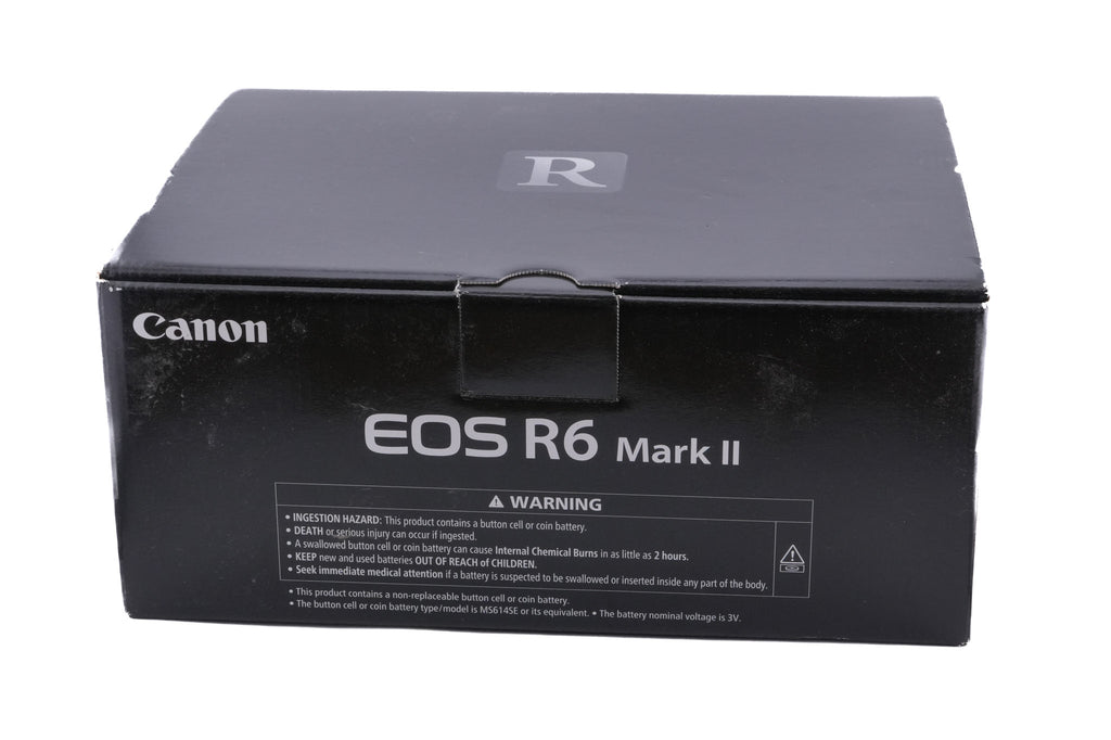 Canon EOS R6 Mark II