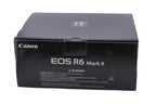 Canon EOS R6 Mark II