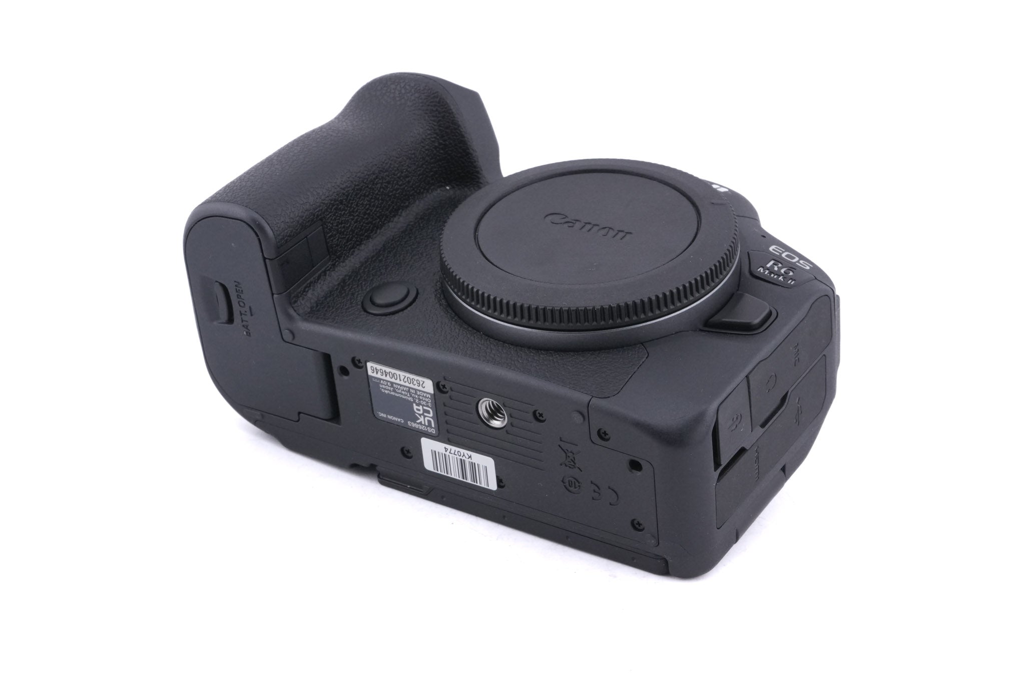 Canon EOS R6 Mark II