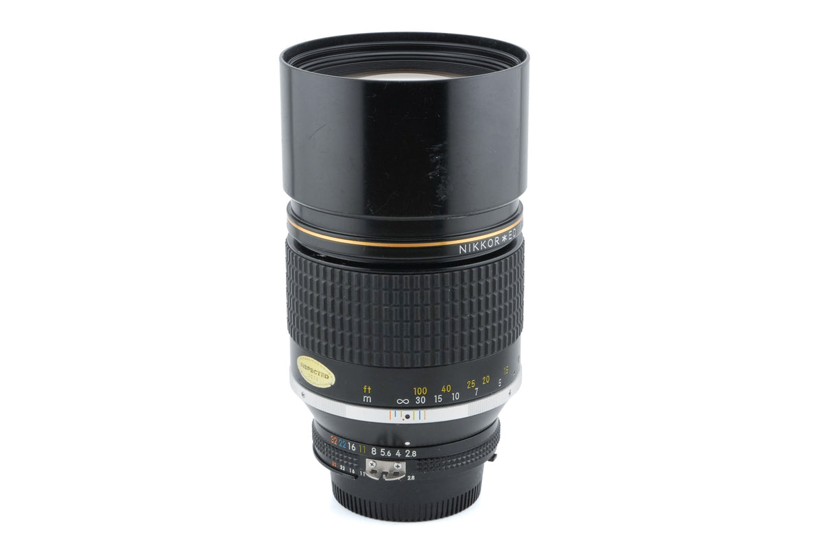 Nikon 180mm f2.8 Nikkor*ED AI-S