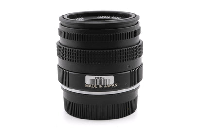 Konica 50mm f2 M-Hexanon