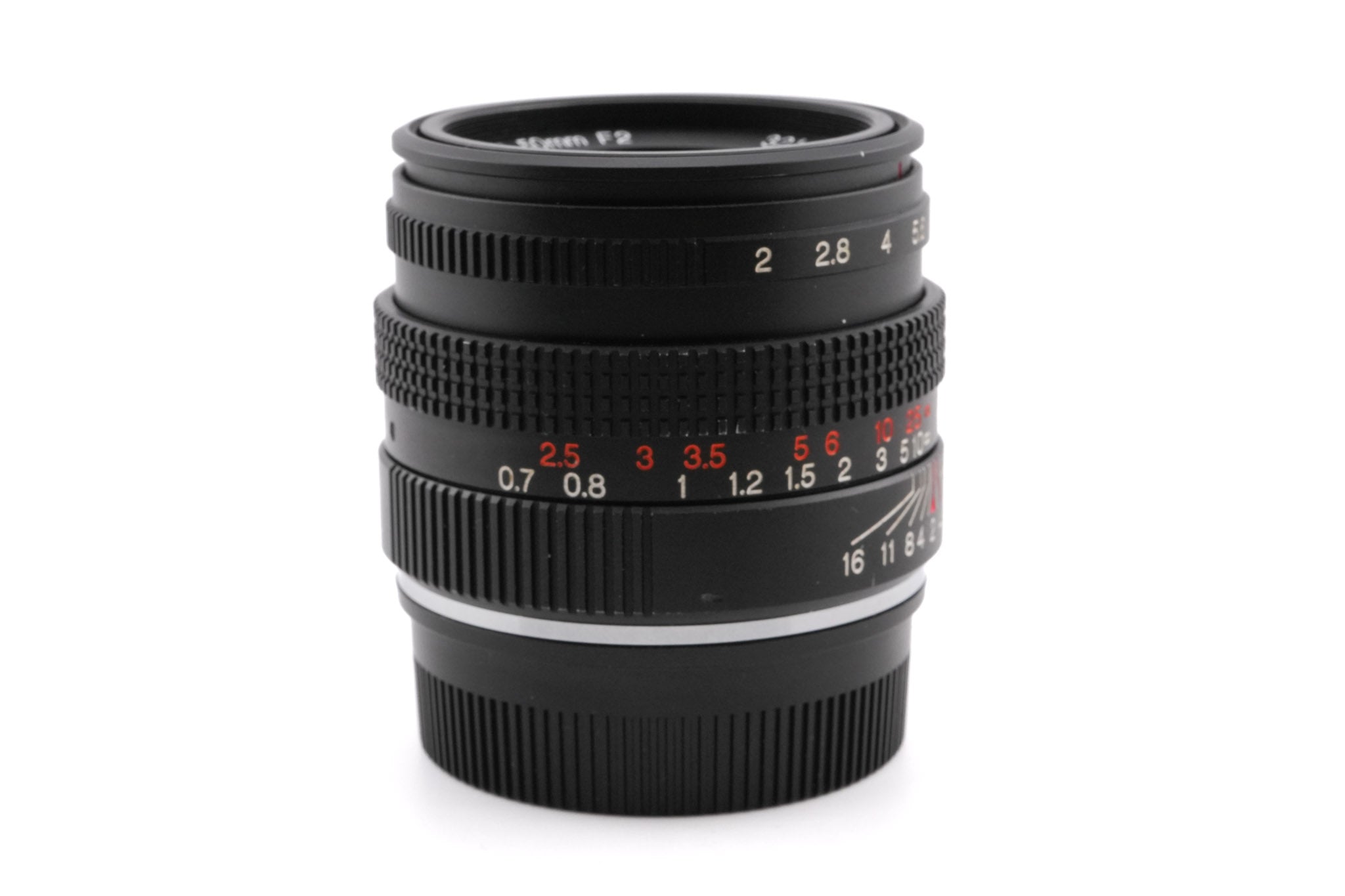 KONICA コニカ M-HEXANON 50mm F2 Konica 50mm f2 M-Hexanon – Kamerastore