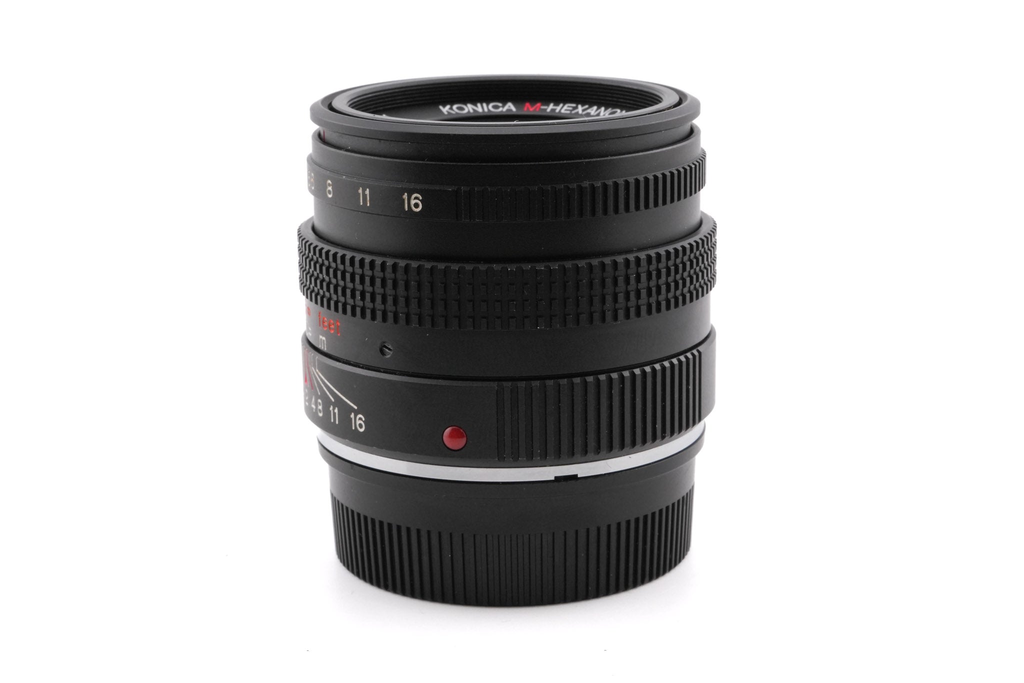 Konica 50mm f2 M-Hexanon – Kamerastore